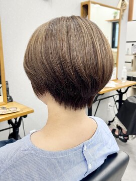 アルトス 浦和(ARTS) 小顔ショートヘア浦和美容室ARTS荒巻充埼玉カットおすすめ上手い