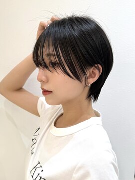 シー バイ ロンド 新宿(Sea by Lond) 【大重】トレンドマッシュショート/韓国/新宿/髪質改善/縮毛矯正