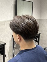 テクト バイアッシュ 吉祥寺店(Tect by Ash) ニュアンスパーマフェザーパーマセンターパートテーパーフェード