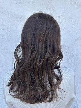 グルグル 妙典店(GULGUL) ブラウンカラー×巻き髪