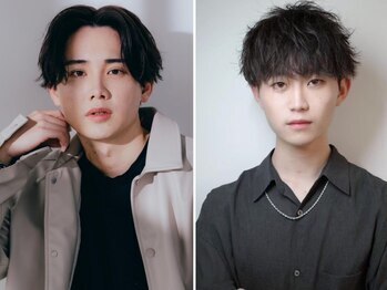 エクシア 川崎店(EXCIA)の写真/【横浜駅徒歩8分】髪質に合わせたパーマで扱いやすいスタイルに◇[メンズカット｜縮毛矯正]