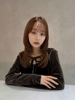 ノアル 大宮店(NOAHL)&nbsp;ブリーチなしダブルカラー/レイヤー/縮毛矯正/髪質改善/学割U24