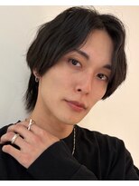 リリット(ReLit)&nbsp;波巻きツイストスパイラル刈り上げセンターパートフェザーパーマ