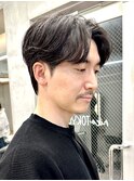 センターパート曲がる縮毛矯正