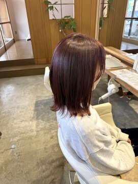 フラム(fulam) ピンクブラウン