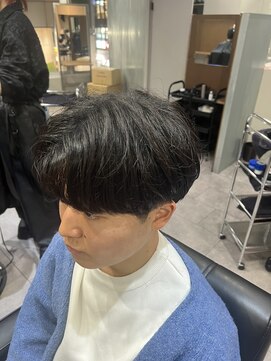 エクシア 渋谷店(EXCIA) 無造作センターパート