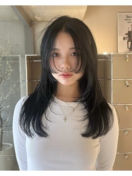 フィルムス 大阪本町(FILMS) 暗めカラー/ボブ/前髪/レイヤー/髪質改善/縮毛矯正/本町