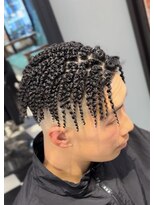 バーバースタイルクラブ(BARBER STYLE CLUB)&nbsp;スプリングドレッド【電話でのみご予約可能】