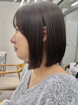 ビューナゴヤ 名駅(VIEW NAGOYA)&nbsp;前髪カタログ/イメチェンスタイル／ウェーブパーマ/こなれミディ