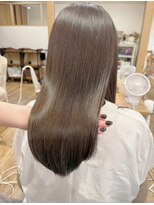 バイオレット 表参道店(Violet) まろベージュ透明感赤みなしカラー