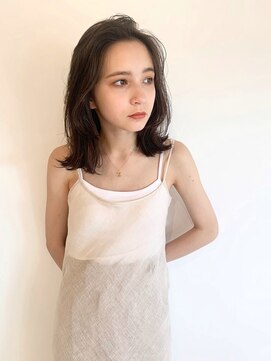 ノーカ 代官山(nohka) 鎖骨ロブヘア