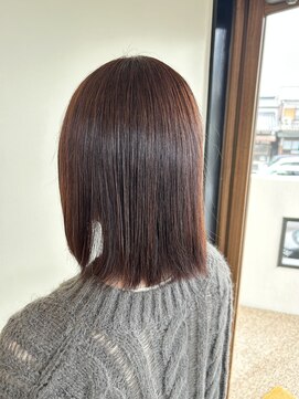 タバ ヘアー ドリ(taba hair dori) 暖色カラー/ボルドーカラー/ブラウンカラー/ブリーチ無しカラー