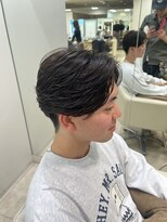 シャルムバイケンジ(Charm.by KENJE)&nbsp;メンズパーマ/ニュアンスパーマ/毛流れパーマ/パーマ/銀座