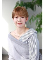 キッカ 成東店(CHICCA)&nbsp;首元きれいで大人女性に人気の立体ひし形ショート