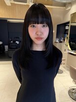 ソラス 緑地公園店(SOLAS)&nbsp;重ためバング×レイヤー