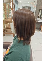 クリック 鎌取店 白髪ぼかしハイライト