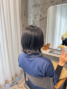 ベル(Belle) 外ハネbob