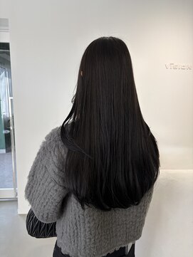 ビジョン オールヘアー(VISION:ALL HAIR) 暗髪　ブルーブラック