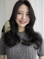 ヌヌ 渋谷 原宿 明治神宮前(nunu) レイヤーカットウルフカットボブグレージュオリーブべージュ