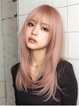ダメージレスに可愛く♪最新ケアブリーチで作る、博多の「ちゅるん」と潤うハイトーンカラーならお任せ