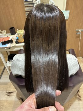 エル バイ ファースト(L by first) 【L by first】優しい酸性縮毛矯正