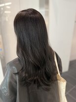 ウィーニード 名古屋(WENEED)&nbsp;モノトーングレージュ×レイヤーカット