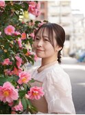 ＜iLL_steeLo＞伸ばしかけボブアレンジ＊