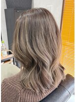 ゴロクヘアー(56 hair)&nbsp;スモーキーグレージュ【56hair 戸越銀座】