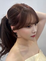 ウィクシーミミ 栄矢場町店(wixy mimi) 似合わせ顔まわりカット