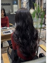 ザザ シンジュク(ZA/ZA shinjuku) 簡単再現◎大人ゆる巻きロング