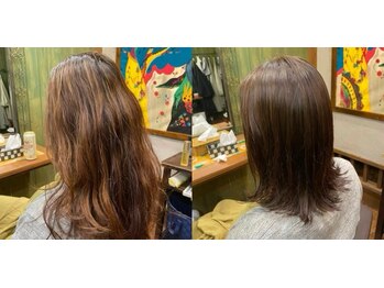 スロウ トリップ ヘアー(Slow Trip Hair)の写真/じっくり相談できるのがマンツーマンの強み。あなたの「なりたい」と「似合う」の最適解を見つけます！