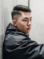 ブロートーキョーバーバーショップ 神田店(Bro Tokyo BARBERSHOP)&nbsp;分髪ハイフェード！