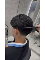 ヘアサークルジープ 千舟町店(hair circle geep)&nbsp;海外風センターパート