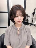 エミュ(Aimu.)&nbsp;耳掛けレイヤーショートボブ