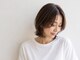 ストック(stock)の写真/【白髪を隠すから、活かすへ。大人の上品カラーをご提案。】