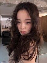 束 ミディアムでもかわいいコテ巻き!