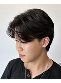フェザーショート/センターパート/毛流れセンターパート/千葉駅