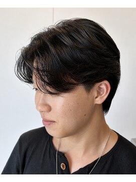 ファンド 千葉(fand) フェザーショート/センターパート/毛流れセンターパート/千葉駅