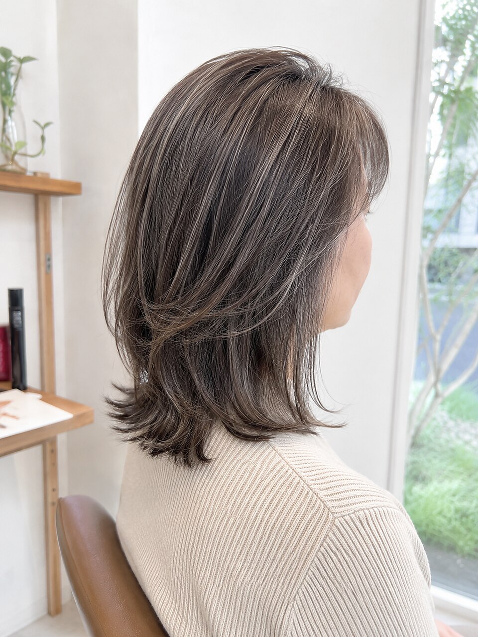 【白髪を明るく自然に楽しみたい方へ】白髪ケア相談＋カラーエステ15,400円→