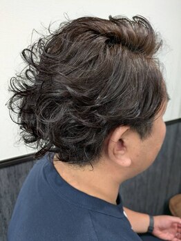 青春美容室の写真/オトナ男子の「カッコイイ」を追求。お悩み解消カットで、いつでも決まるスタイルに♪