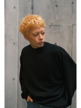 ブークル(boucle) メンズベリーショート　ブリーチショート　刈り上げないショート