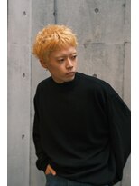ブークル(boucle) メンズベリーショート ブリーチショート 刈り上げないショート