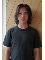 メンズサロン イロ(Men‘s salon IRO)&nbsp;ミディアムパーマ