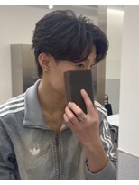become men's hair 名駅EAST【10月3日 NEW OPEN(予定)】 毛流れセンターパート/ニュアンスフェザー/韓国ヘア/名古屋/名駅