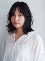 ヘアークラフト(Hair Craft) 暗髪×大人ミディアムレイヤー