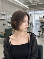 メルシー 福岡天神店(Merci) 福岡天神/ボブ/縮毛矯正/韓国風ボブ