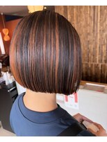 コレットヘア(Colette hair)&nbsp;【Ayako】オレンジハイライト