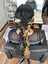 オウン(AUN)&nbsp;編みおろしツイン