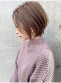 【Lond bla-ma】松本容政　　大人ショートボブ