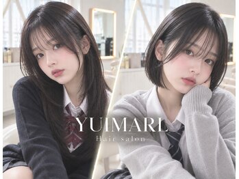 ユイマァル 倉敷(YUIMARL)の写真/【岡山/倉敷/学割】学生カット、ボブやレイヤーカットなら当店へ!結んだ時にも可愛い前上顔周りカット☆